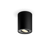 Stropní svítidlo LED Spot Pillar Black 4,2W CCT PHILIPS HUE Bluetooth Zigbee