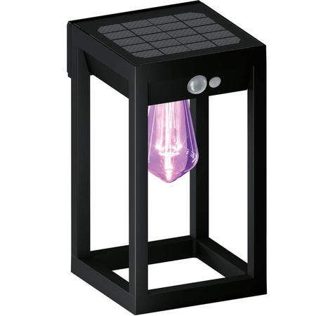 Solární zahradní lampa LED RGB + CCT Bluetooth MESH Smart TUYA CALEX