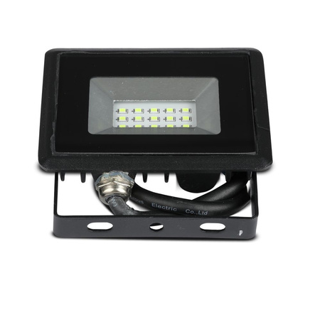 Reflektor LED 10W 850lm IP65 Black Green Light SMD VT-4011-C V-TAC