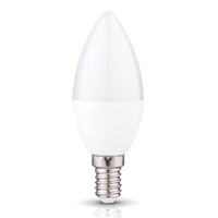 LED žárovka E14 Candle 6W 470lm 6000K Cold 200° Kobi