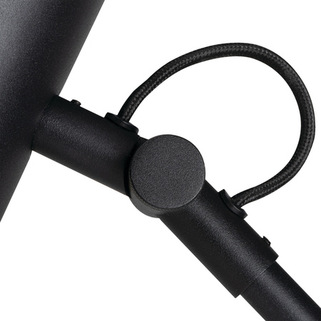 LED E14 Black Agzar Kanlux Nastavitelné stropní svítidlo pro povrchovou montáž