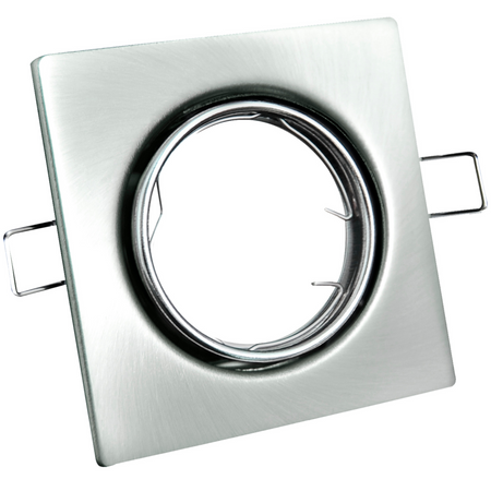 POHYBLIVÉ Stropní svítidlo OPIN GOLDLUX (Polux) SQUARE OCEL NICKEL