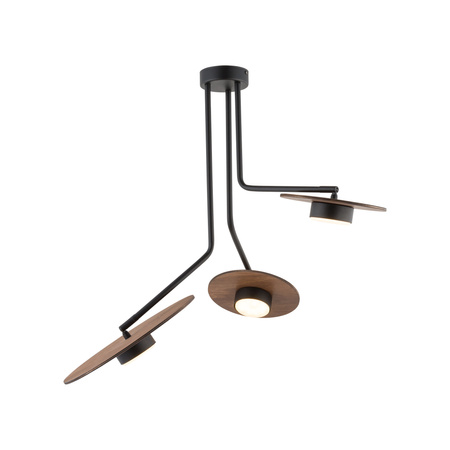 Stropní svítidlo 3x GX53 černé moderní DISK 7644 Nowodvorski