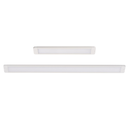 Lineární světlo LED pod skříňku 9W 1200lm CCT obdélníkové bílé Daxa-S Kanlux