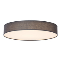 Plafond LED stropní světlo Povrchová montáž 24W 1950lm 3000K šedá Moderní Artemis 5681 Rabalux
