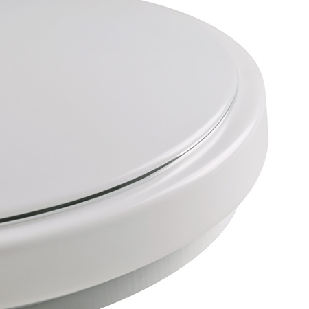 Stropní svítidlo Plafond 2x E27 bílý chrom Bogdan Sanico Goldlux