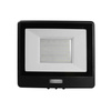 Reflektor LED 50W 4000lm 6400K IP65 Black s pohybovým senzorem a funkcí CUT-OFF Samsung Chip VT-158S-1-B V-TAC