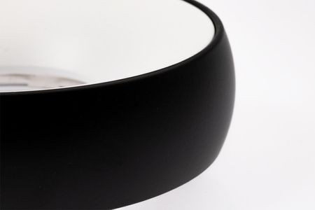 Halogenová Podhledové svítidlo GU10, IP44 Stálá Kulatá Černá COLOSEUM LUMILED