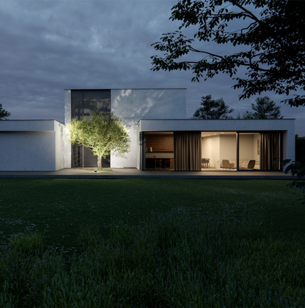 Reflektor LED Halogenový 200W 24000lm 5000K IP65 šedý VIDEX DAVIS