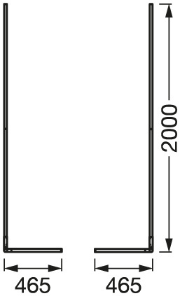 Inteligentní LED stojací lampa 20W SMART+ WiFi RGB s dálkovým ovládáním Stmívatelné 200 cm Černá PODLAHOVÁ ROHOVÁ LEDVANCE