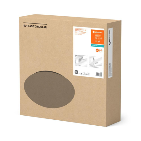 LED stropní svítidlo SURFACE CIRCULAR 40 cm 24W 1920lm 4000K IP44 LEDVANCE