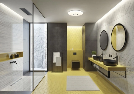 LED stropní svítidlo ORBIS Kite 24W 2500lm Teplá bílá-Studená bílá 41cm SMART+ WiFi LEDVANCE