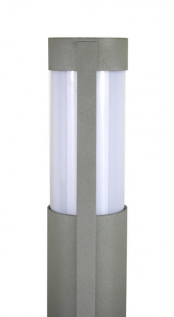 Venkovní stojací zahradní lampa POST ELIS TO 3902-H 919 AL E27 92cm Su-Ma