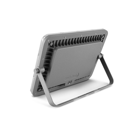 LED solární reflektor s dálkovým ovládáním 50W 1000lm 5000K Neutrální 90° 3,2V IP65 IK07 Povrchová montáž Šedá VIDEX