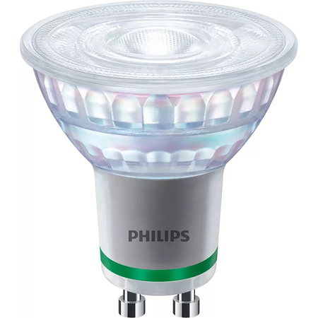 Halogenová LED žárovka GU10 PAR16 2.1W = 50W 375lm 2700K Teplá bílá 36° PHILIPS Ultra Efficient