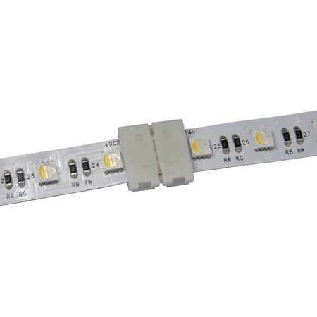 Konektor pro LED pásky RGBW 5pin 12mm White Sanico Goldlux