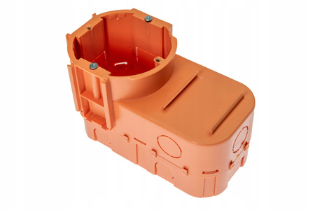 Instalační krabice pod omítku s hlubokou kapsou pro elektroniku PAWBOL