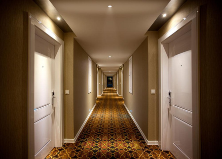 LED panelové bodové svítidlo 8W 680lm CCT stmívatelné Mesh White Fire Rated Ledvance