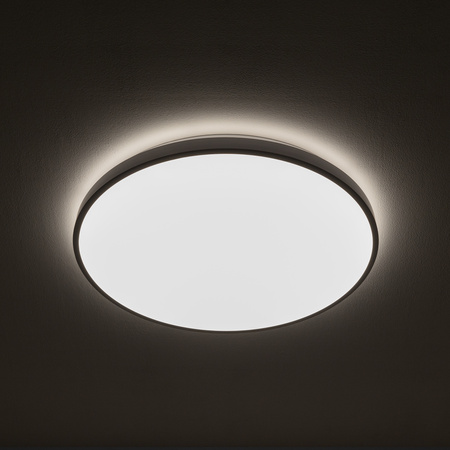 Plafond Stropní svítidlo LED Surface fitting 32W 2800lm 3000K Warm White Vodotěsné IP44 AGNES ROUND LED PRO 10979 Nowodvorski