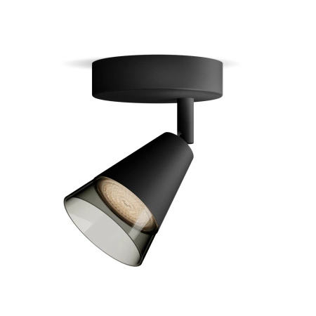 Nástěnné svítidlo GU10 Black Cleft Philips