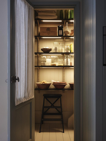 LED světelný pásek pod skříňku 4W 270lm CCT se senzorem pohybu Twilight Battery Grey Linear Ledvance