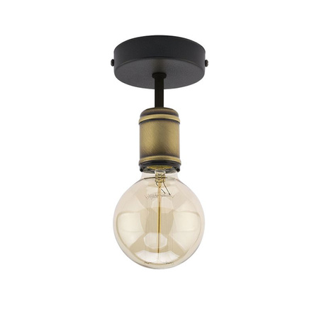 Stropní svítidlo RETRO Black Patina Retro Style E27 1901 TK Lighting