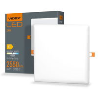 Podomítkové svítidlo LED Panel 24W 2550lm 4000K Neutrální bila DLFS VIDEO