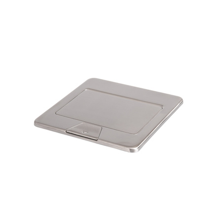 Podlahový box BIURO+ 12x12cm INOX KANLUX