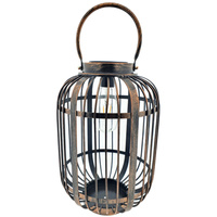 LED solární lampa Venkovní zahradní stojící závěsná lucerna 2700K IP44 soumrakový senzor