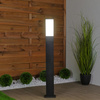 Venkovní zahradní lampa 11W, LED sloupek 80cm 4000K ANVES LUMILED