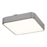 Plafond LED stropní svítidlo pro povrchovou montáž koupelnové svítidlo 22W 1800lm 3000-6000K CCT RGB časovač chrom IP44 moderní Wolimir 2982 Rabalux