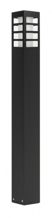 Venkovní stojací zahradní lampa POST RADO III 1 BL E27 75cm Su-Ma