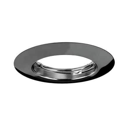 Opin GOLDLUX (Polux) pevné stropní svítidlo. kulaté. černý perleťový kov GU10