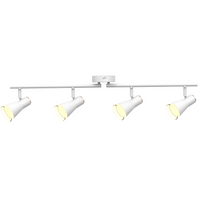Nastavitelné stropní/nástěnné svítidlo 16.8W LED BERG 4 bílá 3000K GOLDLUX (Polux)
