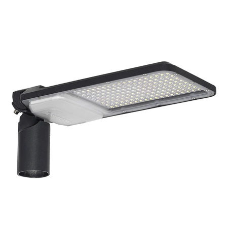LED pouliční lampa Průmyslové silniční svítidlo 100W 12000lm 4000K IP65 šedá městská oblast Ledvance
