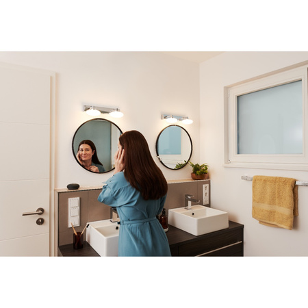 LED koupelnové zrcadlové svítidlo ORBIS Elypse 18W 1500lm Teplá bílá-Studená bílá 20cm SMART+ WiFi LEDVANCE