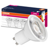 3x LED žárovka GU10 6.9W = 50W 575lm 4000K Neutrální bila 120° OSRAM HODNOTA