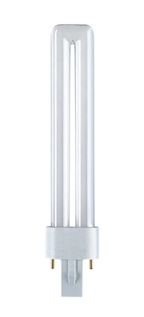 G23 zářivka 9W 600lm 4000K Neutrální bila OSRAM Dulux S