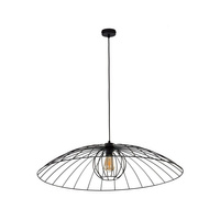 BARBELLA Závěsné stropní svítidlo Drátěné závěsné svítidlo Black Loft E27 6261 TK Lighting