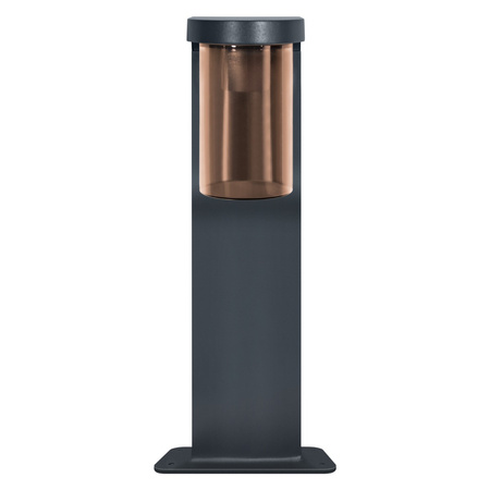 Venkovní zahradní lampa POST E27 50cm Endura Amber CASCADE LEDVANCE