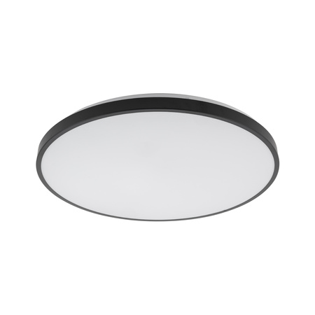 LED stropní koupelnové svítidlo AGNES ROUND 8184 32W 4000K IP44 Černá Nowodvorski