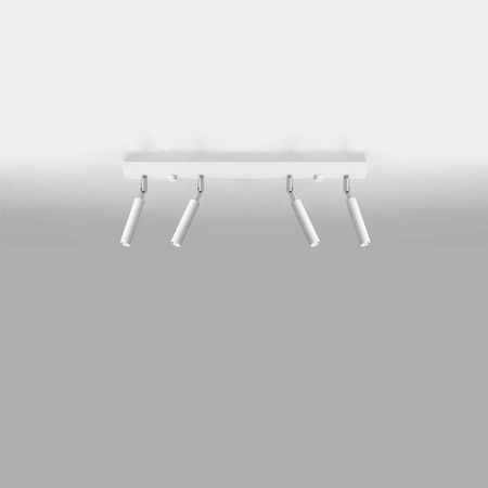 EYETECH stropní svítidlo 4xG9 Reflektor Halogenové svítidlo Pohyblivé 60cm Bílé SOLLUX