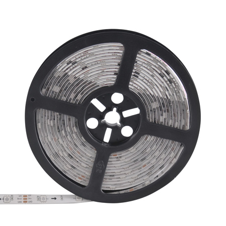 RGB LED pásek 24W 380lm 120° bílý IP65 stmívatelný Sanico Goldlux