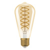 Dekorativní LED žárovka ST64 Edison E27 8,8W = 60W 806lm 2400K Warm 300° Dimmable Vintage 1906 Osram