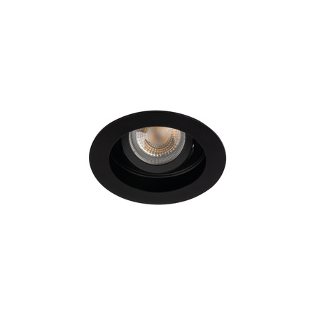 ARET GU10/GU5.3 Kruhové podhledové svítidlo Movable Black KANLUX