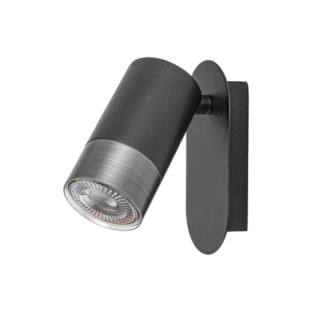 Nástěnné svítidlo GU10 Black Minimalist Zircon 5069 Rabalux