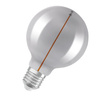 Dekorativní žárovka LED G95 Sphere E27 2,2W = 6W 60lm 1800K Warm 320° Smoked Filament Vintage 1906 Osram