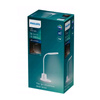 BUCKET 7W CCT LED stolní stolní lampa stmívatelná USB bílá PHILIPS