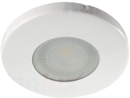 Stropní zapuštěné bodové svítidlo LED GU5.3 kulaté bílé IP44 Marin Kanlux