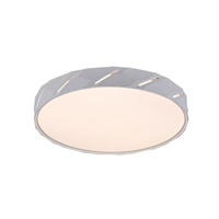 Plafond LED stropní svítidlo 25W Nástěnné svítidlo pro povrchovou montáž Bílá Moderní Nessira Rabalux